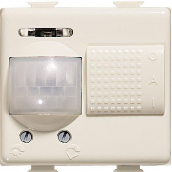 BTICINO magic schakelaar ir passief met bewegingsdetector 230v 2 mod.