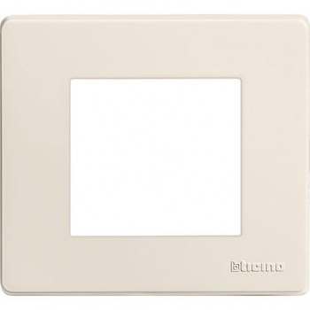 magic afdekplaat 2 modules vierkant