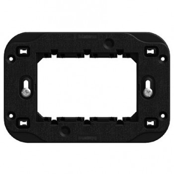 light now houder schroefbevestiging 3 modules
