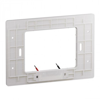 light now support à vis éclairé 3 modules