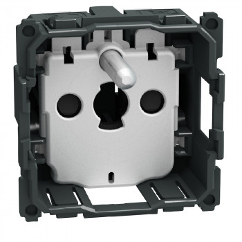 light now vlakke contactdoos 2p+a 2 mod. samenstelbaar