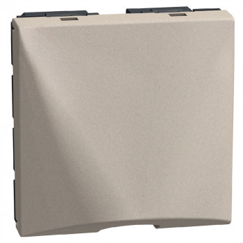 BTICINO light now kabeluitvoer 2 modules stone