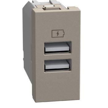 light now chargeur usb a + a 15w 1 module