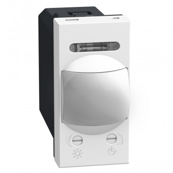 BTICINO light now infrarood bewegingsdetector 3 draads 1 module wit