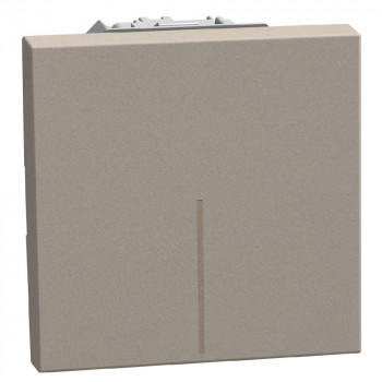 light now kruisschakelaar 10ax 2 modules stone