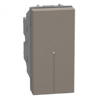 light now enkelpolige axiale schakelaar 10ax 1 mod.stone