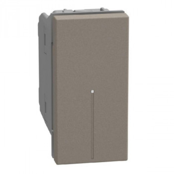 light now axiale kruisschakelaar 10ax 1 module stone