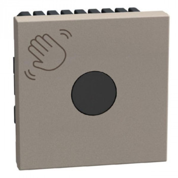 light now contactloze drukknop voor deur 2 modules stone