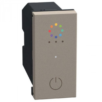 light now with netatmo draadloze bediening zonder batterijen rgbw stone