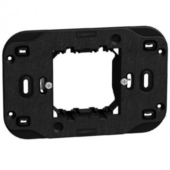 BTICINO light now support large à griffes 2modules