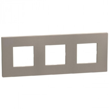 light now afdekplaat h/v 3x2 modules 71 mm stone