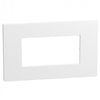 BTICINO light now afdekplaat voor 4 modules wit BTICINO light now afdekplaat voor 4 modules wit