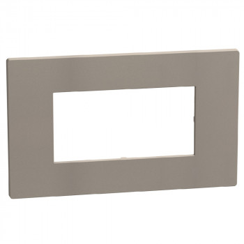 light now afdekplaat voor 4 modules stone