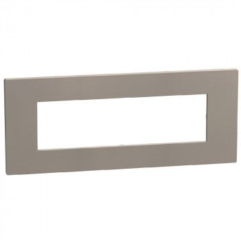 light now afdekplaat voor 7 modules stone