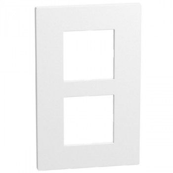 BTICINO light now plaque 2 x 2 modules 57mm blanc