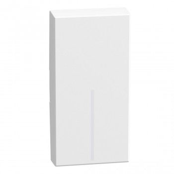 light now toets voor bedieningen 1 module wit