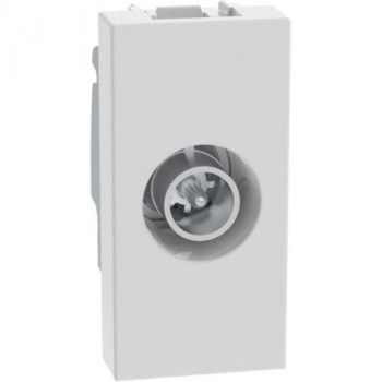 light now contactdoos tv ster 1 module wit