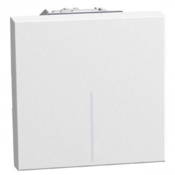 BTICINO light now inverseur 10ax 2 modules blanc