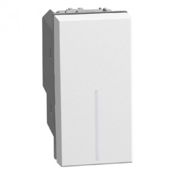 light now kruisschakelaar 10ax 1 module wit
