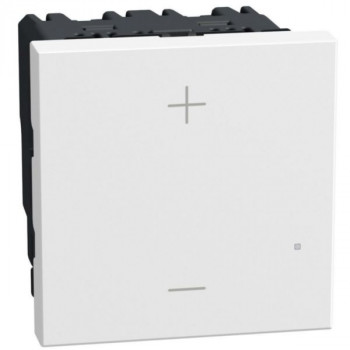 light now dimmer 2 draads 125w 2 modules wit
