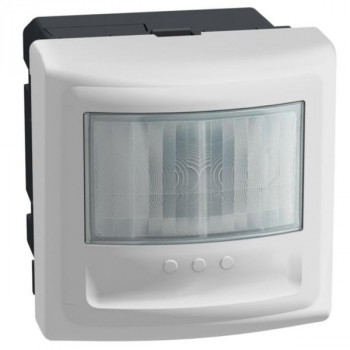 light now détecteur infrarouge 2 fils avec dérogation 2 modules blanc