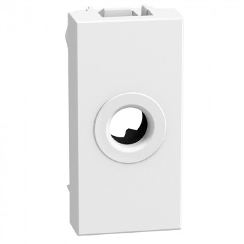 BTICINO light now kabeluitvoer 1 module wit BTICINO light now kabeluitvoer 1 module wit