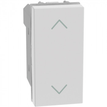 BTICINO light now commande de volets roulants 1 module blanc