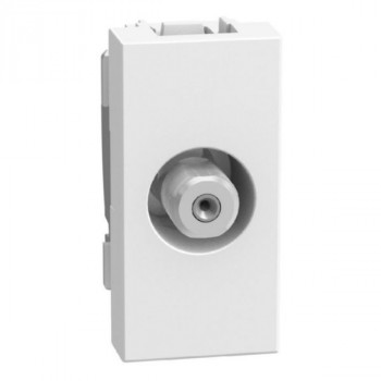 light now contactdoos sat type f 1module wit