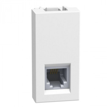 BTICINO light now contactdoos rj11 k10 1 module wit