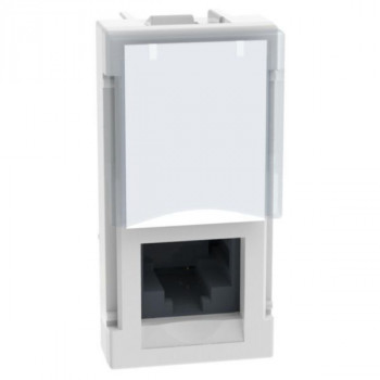 light now contactdoos rj45 stp cat6 1 module wit