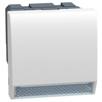 light now spot vr trap-witte led 0,5w 230v 2 mod. wit