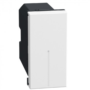 light now with netatmo draadloze bediening inbouw 1 mod. wit