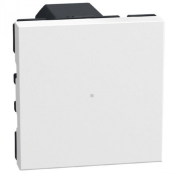 light now with netatmo dimmer 2 draads 2 module wit