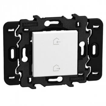 light now with netatmo draadloze bediening zonder batterij opbouw wit