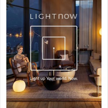 light now :  houders - afdekplaten