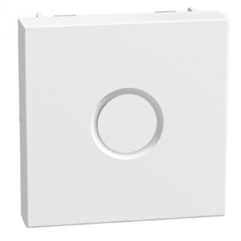BTICINO light now obturateur 2 modules blanc