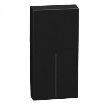 BTICINO light now touche pour commande 1 module noir