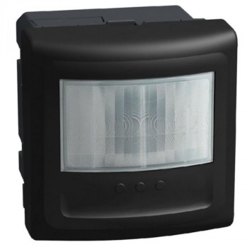 BTICINO light now détecteur mouvement infrarouge 2 fils avec dérogation 2 modules noir