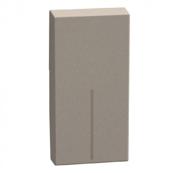 BTICINO light now touche pour commande 1 module stone