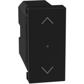 BTICINO light now with netatmo draadloze bediening inbouw 1 mod. zwart