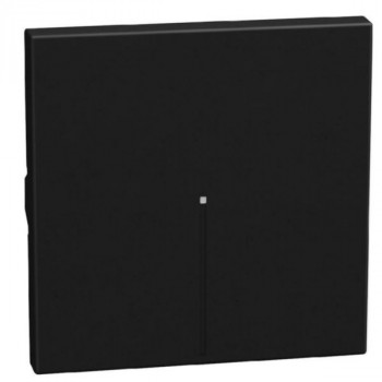 BTICINO light now touche axiale pour commande 2 module noir