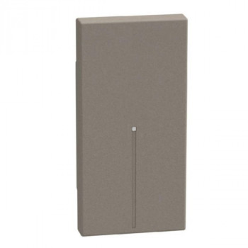 light now axiale toets vr.bediening 1 module stone