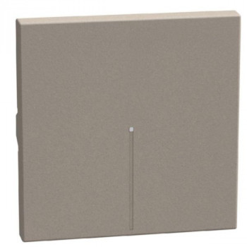 BTICINO light now touche pour commande axiale 2 modules stone