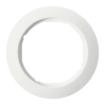 1930 plaque finition 1 poste pr enjoliveur diam 58mm serie 1930 blanc