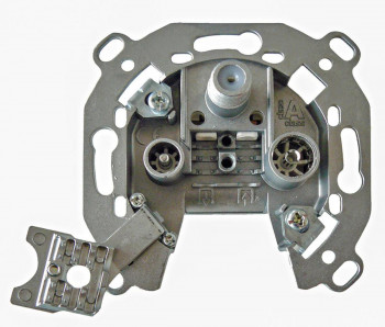antennencontactdoos radio/tv/satelliet einddoos