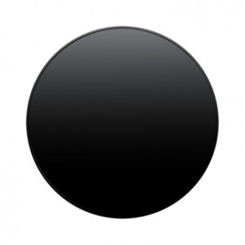 bouton poussoir simple noir