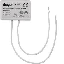 HAGER module de compensation LED commande d'éclairage