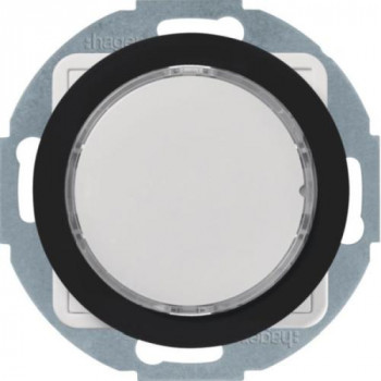 HAGER éclairage de signalisation par led rvb noir