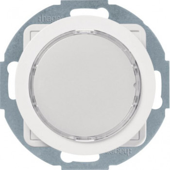 HAGER éclairage de signalisation par led rvb polar blanc