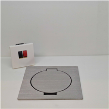 arpi ip64 vloerstopcontact met 1 luidspreker aansluiting en klapdeksel (01)